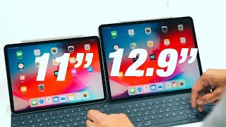 11 inch vs 129 inch iPad Pro Is Bigger Better [upl. by Emmet273]