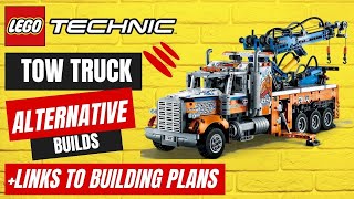 Lego 42128 Heavyduty Tow Truck alternative builds  Top 9 alternate builds of 2023 [upl. by Horner313]