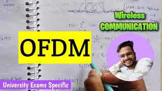 OFDM in wireless communication  Orthogonal Frequency Division Multiplexing [upl. by Larue]