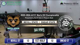 Bevill State vs Snead State [upl. by Nannie]