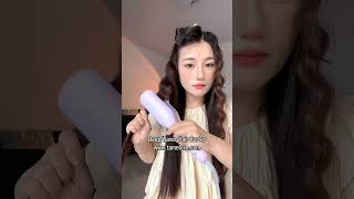 Deep Waver Hair Curler 🌺 tameluxecom curlyhair hairstyle curlyhairstyles newyorkhair hairtok [upl. by Nolyak]