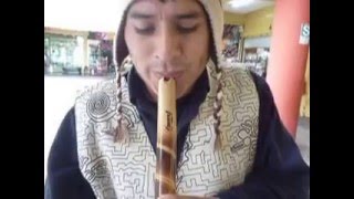 Valicha Song Played with a Professional Quena from Peru [upl. by Raffo]