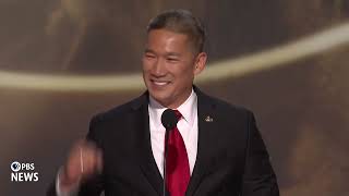 WATCH Hung Cao speaks at 2024 Republican National Convention  2024 RNC Night 2 [upl. by Lebatsirc]