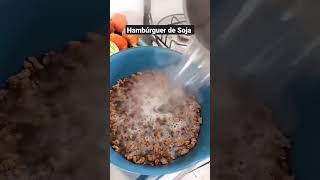 Hambúrguer vegano de soja 🍔 [upl. by Modla]