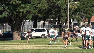 Silverbacks v Randwick U16s [upl. by Kermie]