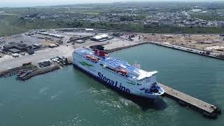 Rosslare Europort May 2024 [upl. by Yanehs]