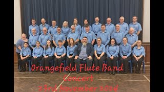 Orangefield Flute Band Concert Featuring Orangefield Flute Band Ravara Pipe Band amp Ewan McNeill [upl. by Ireva]