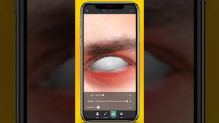 White eye editing picsArt tutorial photography shortsfeed [upl. by Kirtley819]