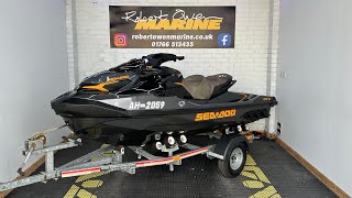 2022 SeaDoo GTX 170  10hrs [upl. by Anson]