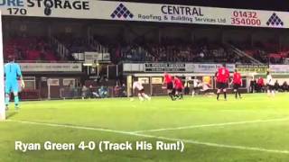 Hereford FC 70 Hinton FC  HerefordGoals Highlights Video [upl. by Annahc]