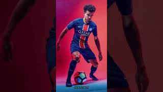 PSG NEW HOME KIT 202425🎽🔴🔵🆕 shorts [upl. by Torry]