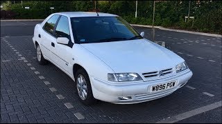 Citroen Xantia 20 HDi Walkaround and Test Drive MY2000 [upl. by Felicity722]