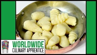 Easy Potato Gnocchi How to Make and Shape Perfect Gnocchis [upl. by Karry]