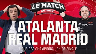 🔴 Atalanta  Real Madrid Ligue des champions  Le Match en direct Football [upl. by Nerhe]