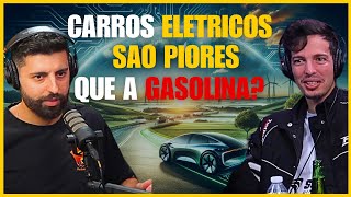 CARROS ELÉTRICOS O VERDADEIRO IMPACTO AMBIENTAL [upl. by Tolman]