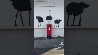 New Banksy Gidea Park banksy londonuk [upl. by Arhez599]