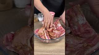 This is how to make the best pork ribs in the air fryer [upl. by Ailsun]