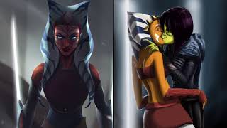 Ahsoka and Barriss love story 2 [upl. by Ymot]