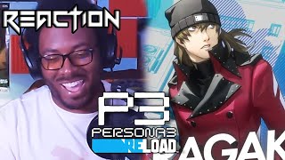 Persona 3 Reload The Lone Wolf Trailer REACTION [upl. by Sweet]