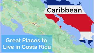 Best Places to Live in Costa Rica 2020  4 of 5 Regions  Caribbean  Puerto Viejo  Punta Uva [upl. by Mairim]