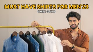 7 MUST HAVE SHIRTS FOR MEN23  HOW TO WEAR A SHIRT AND TUCK IT  BUDGET SHIRTS FOR MEN UNDER 999 [upl. by Ahsikin]