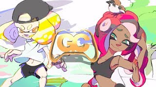 Splatoon 2 ▸ Girl from Inkopolis ▸ CG5 Remix GameChops Spotlight [upl. by Anitsirhc]