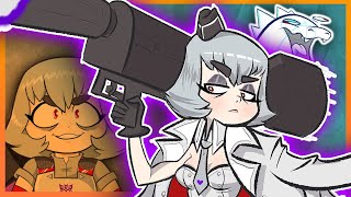 Drawing MEGATRON as a cute girl DRAWbbytheHong [upl. by Tori]