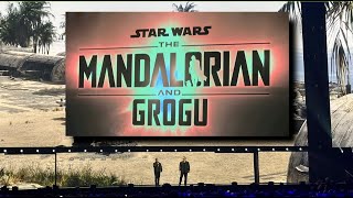 The Mandalorian and Grogu Trailer REACTION [upl. by Ennasor]