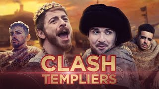 CYRILmp4  CLASH TEMPLIERS Feat Amixem [upl. by Eizus688]