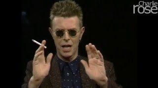 David Bowie to be an artist is to be quotdysfunctionalquot Mar 31 1998  Charlie Rose [upl. by Llywellyn]