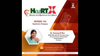 Hypertensive Emergency  Dr Sowmya D Rao [upl. by Savina858]