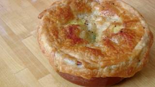 Chicken Pot Pie Recipe  Laura Vitale  Laura in the Kitchen Episode 219 [upl. by Ilana]