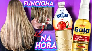 O que fazer com o cabelo emborrachadocabelo emborrachado e elástico [upl. by Auohp]