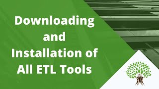 Downloading and Installation of All ETL Tools All ETL Softwares [upl. by Nnylakcaj]