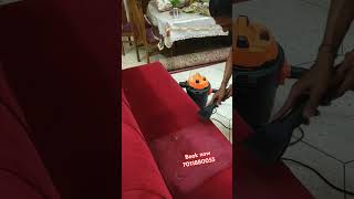 Sofa cleaning sofa dryclean sofacleaning [upl. by Adnohsar]