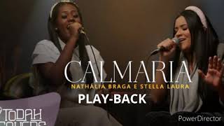 Nathalia Braga  Calmaria Stella Laura Cover Playback [upl. by Lahcim525]