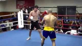 Kickboxing Profesional  Ignacio Bahamondes vs Enzo Rojas [upl. by Yetty]