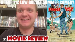 ERNEST GOES TO CAMP 1987 MOVIE REVIEW A Funny And Great Low Budget Comedy [upl. by Kcinom126]