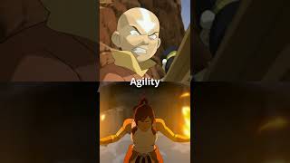 Aang vs Korra no Avatar state [upl. by Marv]