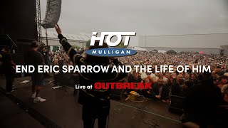 Hot Mulligan  End Eric Sparrow and the Life of Him  Live at Outbreak 2024 [upl. by Pickett240]