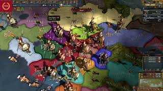 EUIV  Imperium Universalis  Rome EP1 [upl. by Sherm327]