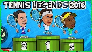 Tennis Legends 2016 Full Game Walkthrough [upl. by Teyut471]