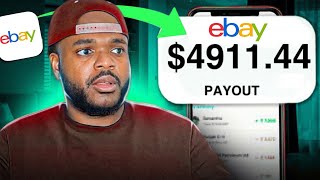 EBAY DROPSHIPPING FOR BEGINNERS IN 2024 Step By Step [upl. by Yhtamit]