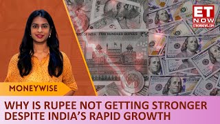 Why Is Rupee Not Strong Enough  How Rupee Became Best Performing In 2023 Rupee Vs Dollar  India [upl. by Ettedanreb]