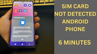 How to Fix No SIM Card Invalid SIM SIM Card Failure Error or searching on iPhone [upl. by Eejan]