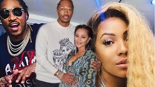 The Real Reason Brittni Mealy Attended Baby Daddy Future Baby Shower With Joie Chavis [upl. by Gunter]