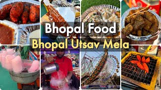 Bhopal Food  Bhopal Utsav Mela  Best food in Bhopal [upl. by Lillian]