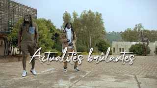 Tiken Jah Fakoly amp Amen Jah Cissé  Actualités Brûlantes Official Video [upl. by Bonns]