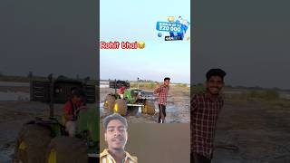 Rohit Deshwal Bhai Tochan king 👑 automobile funny army jcb dance song music tarctortochan [upl. by Yesdnyl611]