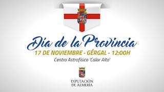 Día de la Provincia  Centro Astrofísico Calar Alto Gérgal [upl. by Annawit691]